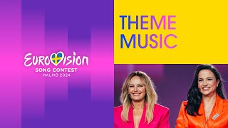 Eurovision Song Contest - Malmö 2024 Theme Music 🇸🇪 | #unitedbymusic