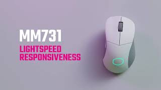 MM731 Lightweight Hybrid 3in1 Mouse