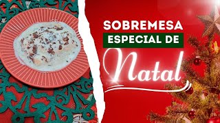 SOBREMESA DE NATAL SIMPLES E FÁCIL| PAVÊ CREMOSOS| Receitas de pai e filha