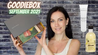 Распаковка Goodiebox September 2021 | Niré Beauty, Corps Volatils, Lottie London, Emité Cosmetics