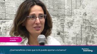 Hablamos con Ana Agüero de Atmira en Revolution Banking