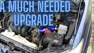 The Pontiac vibe HPS performance Intake Upgrade Ep 15