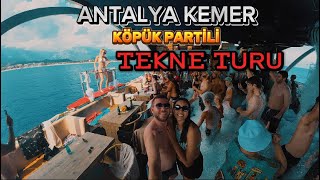 BanİzVanLife ANTALYA KEMER EN EĞLENCELİ TEKNE TURU #antalya #travel #tekneturu #karavan