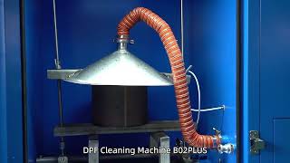 Truck auto detailing dpf cleaner diesel particulate filter 60mins100% effect B02plus