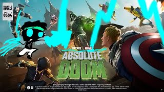 Playing Fortnite absolute doom…