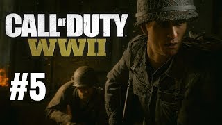 CALL OF DUTY WW2 Walkthrough Gameplay Part 5 - Strong Hold - Campaign Mission Three