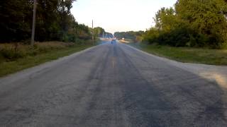 V8 Blazer burnout