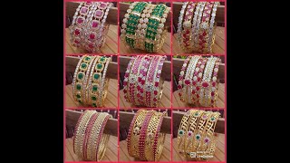 Ad stones bangle sets with wholesale prices