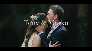 Masia Ribas - Toñy & Marko - Vídeo de boda en La Centenaria 1779 - Barcelona