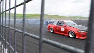 RX7 FC VS AE86 HACHIROKU! DRIFT BATTLE! THUNDERHILL RACEWAY!