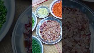 Fried Rice with Chicken & Vegetable Recipe for Village Kids by Village Food Life