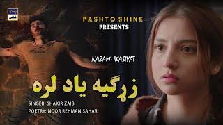 Zargiya Yaad Lara | Singer: Shakir Zaib | Noor Rahman Sahar | Nazam: Wasiyat | Pashto Shine