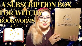 The Witches Book Box Witchy Subscription Unboxing