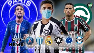 BOTAFOGO perto de fechar com SARAVIA e OUTRO, DANILO BARCELOS no GOIÁS, PAQUETÁ no PSG e MUITO +