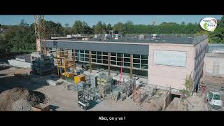 CHANTIER : Centre aquatique de l'Agglo du Pays de Dreux - Vernouillet