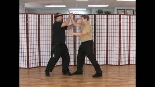 Learning Taiji (Tai Chi):  Self-Defense against a High Attack