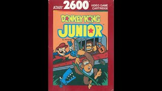 Donkey Kong Jr. (Japanese: ドンキーコングJR., Hepburn: Donkī Kongu Junia) platform video game commercial.