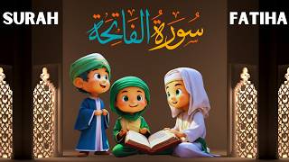 Surah fatiha for babies | learning quran for baby | fathiha surath recitation baby