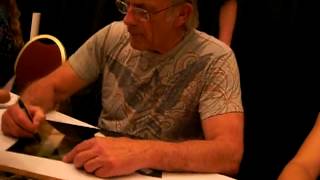 Actor Christopher Lloyd signing autographs - TopSignatures.com