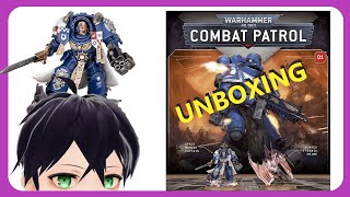 Warhammer 40000 Combat Patrol Magazine Issue 1 Unboxing and Contents Review