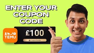 How to Enter a Coupon Code on Temu