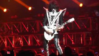 KISS - "War Machine" LIVE at Choctaw Casino Durant Oklahoma