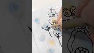 The Antistress Reverse Coloring Book - Part 3 - Coloring First Img