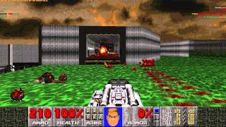 Brutal Doom v0.18a - Coop Gameplay CHILE (+Doom 2 Reloaded) MAP09