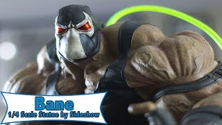 Mini-Review: Bane 1/4 Scale Statue by Sideshow