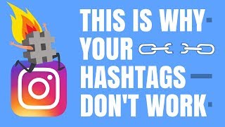 BANNED HASHTAGS: WHY YOUR HASHTAGS MIGHT NOT BE WORKING AND HOW TO FIND BANNED HASHTAGS