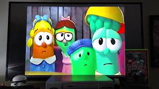 Opening and Closing to Veggietales The Star Of Christmas 2002 Warner Home Video VHS.