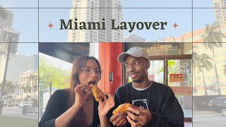 UNA ESCALA EN MIAMI #Vlog6