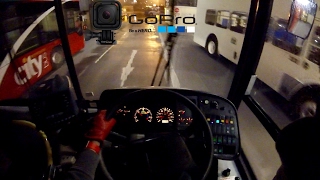 [HD] Driving a ZF Volvo B7TL around the depot