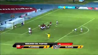 Flamengo 3 - Olimpia 3 -Copa Libertadores 2012