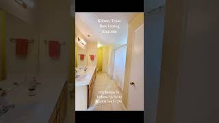 5911 Medina Dr. Killeen, TX 76542 call 512-662-3290