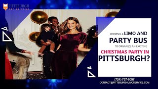 Christmas Limo And Party Bus Rental Pittsburgh