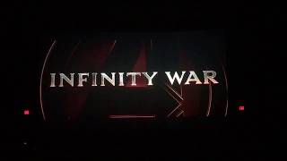 Avengers Infinity War - Title