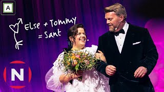 Else Kåss Furuseth og Tommy Johansen gifter seg i Spektrum | Else + Tommy = Sant | TVNorge