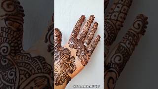 Simple Mehndi Designs for Beginners!