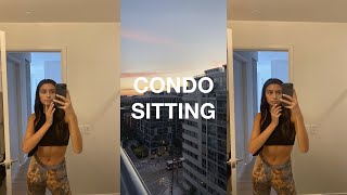 VLOG | condo sitting in downtown toronto