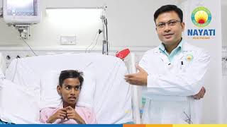 Patient Testimonial, Necrotizing Pneumonia