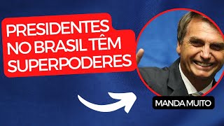 O mito de que presidente no Brasil manda pouco