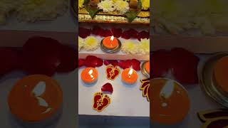 Tripura purnima puja #tripurapurnimapuja #devdiwali2024 #diya #puja #home #mandir #aarti #sajavat