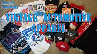 My Vintage Automotive Apparel Collection | Phillips Phabworks