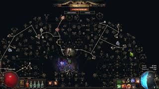 [POE 3.23] Day 1 progress of Ele Ignite Detonate Dead with Blighted maps