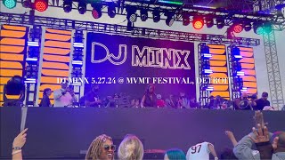 DJ MINX @ MOVEMENT DETROIT