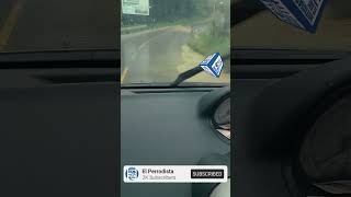 Peligro en la carretera