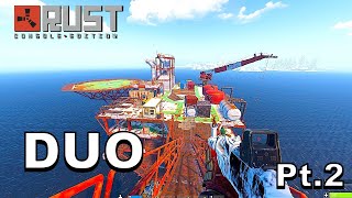 How We Forced the Biggest Clan to Online Raid Us! Pt.2 - Rust Console Edition