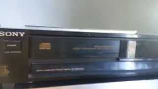 SONY CDP-670 CD Player