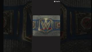 WWE Authentic Wear Universal Championship Blue Kids Replica Title Belt